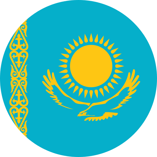 Kazakhstan Flag