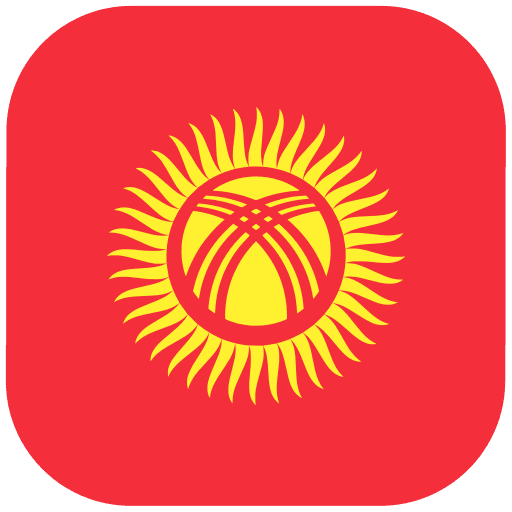 Kyrgyzstan Flag